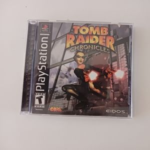 Playstation Tomb Raider Chronicles
